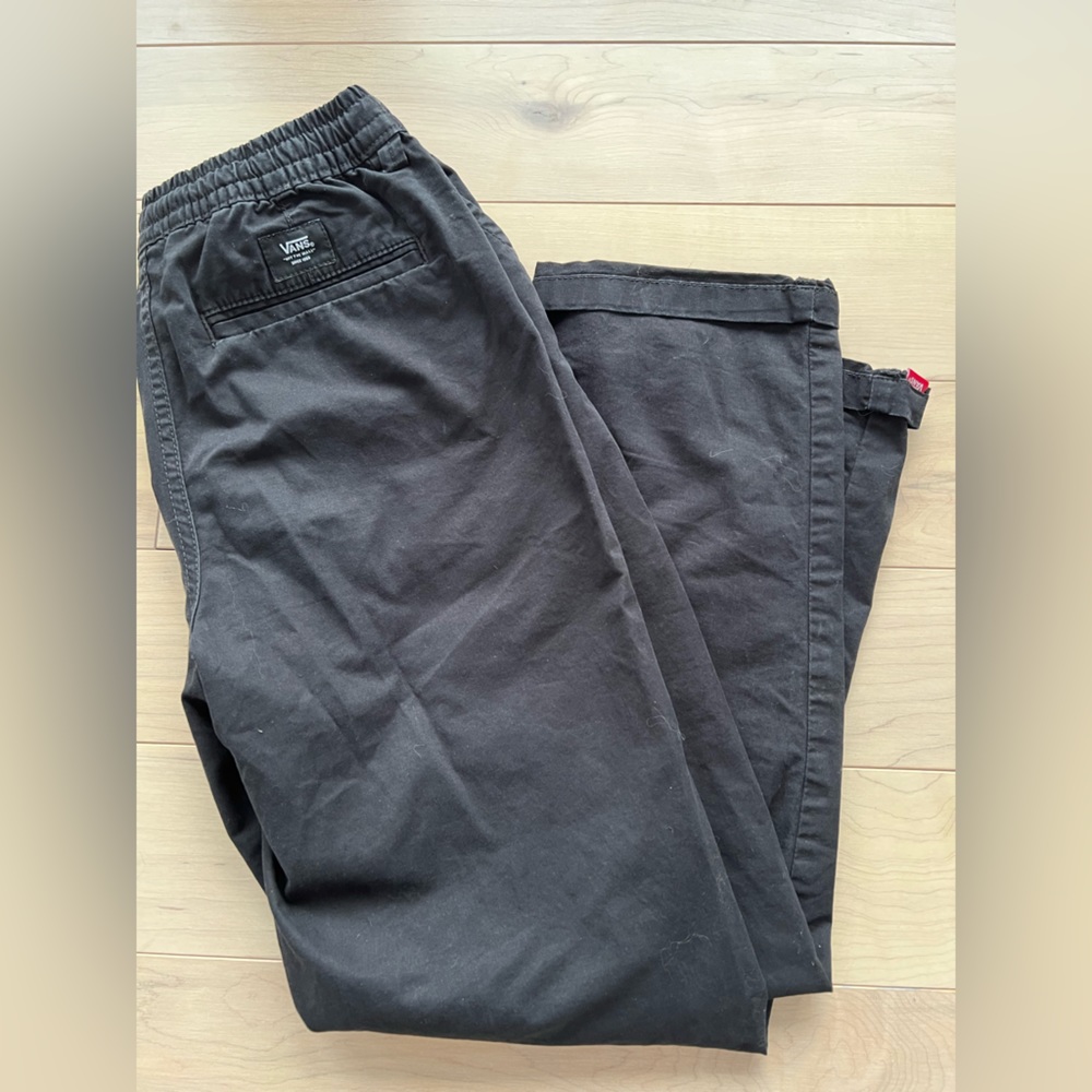 Vans pants size XS women
